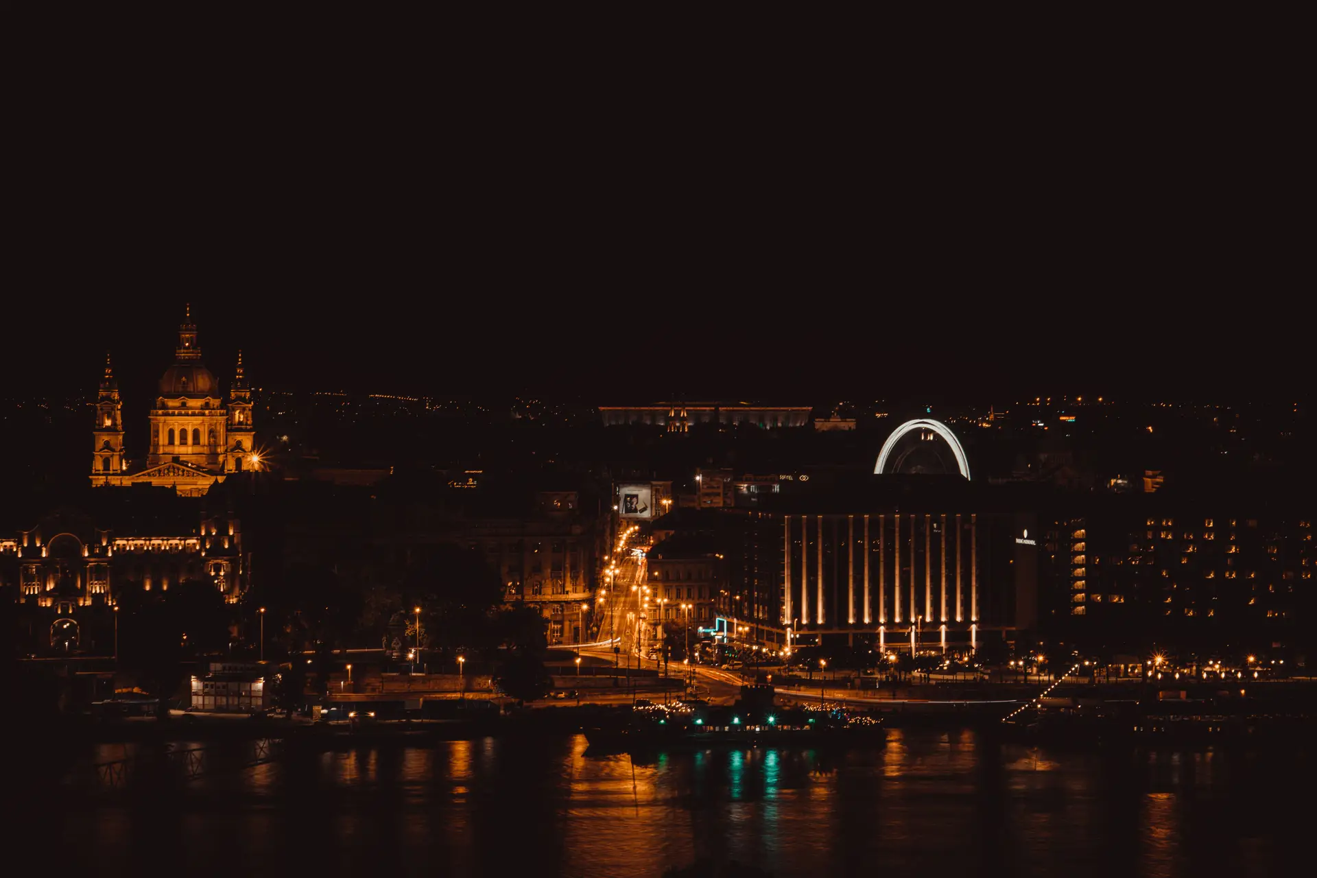 Budapest látkép
