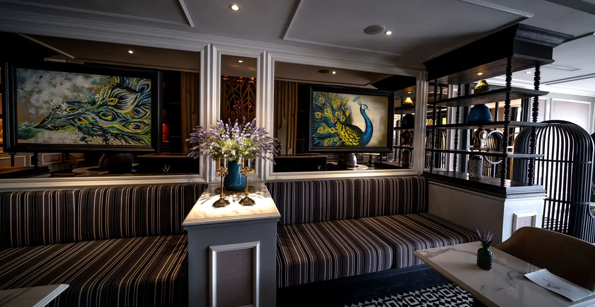 Lobby részlet