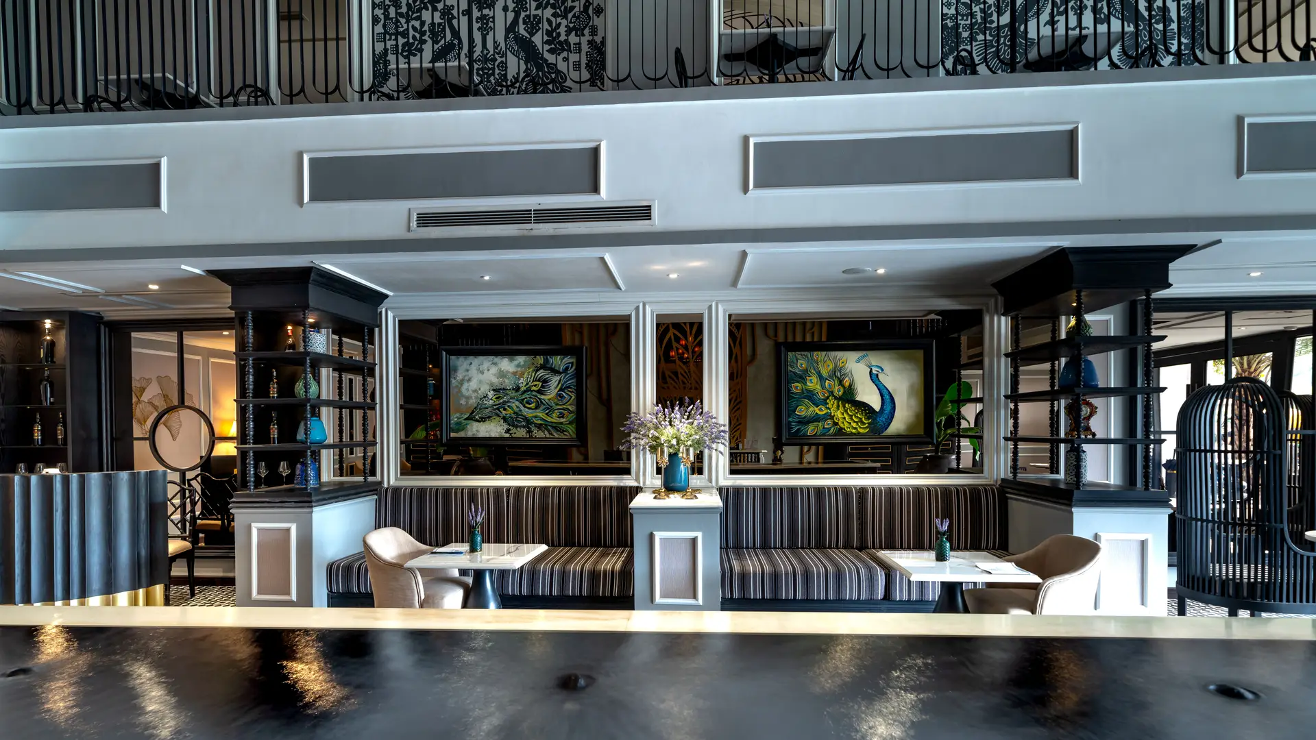 Prémium lobby enteriőr