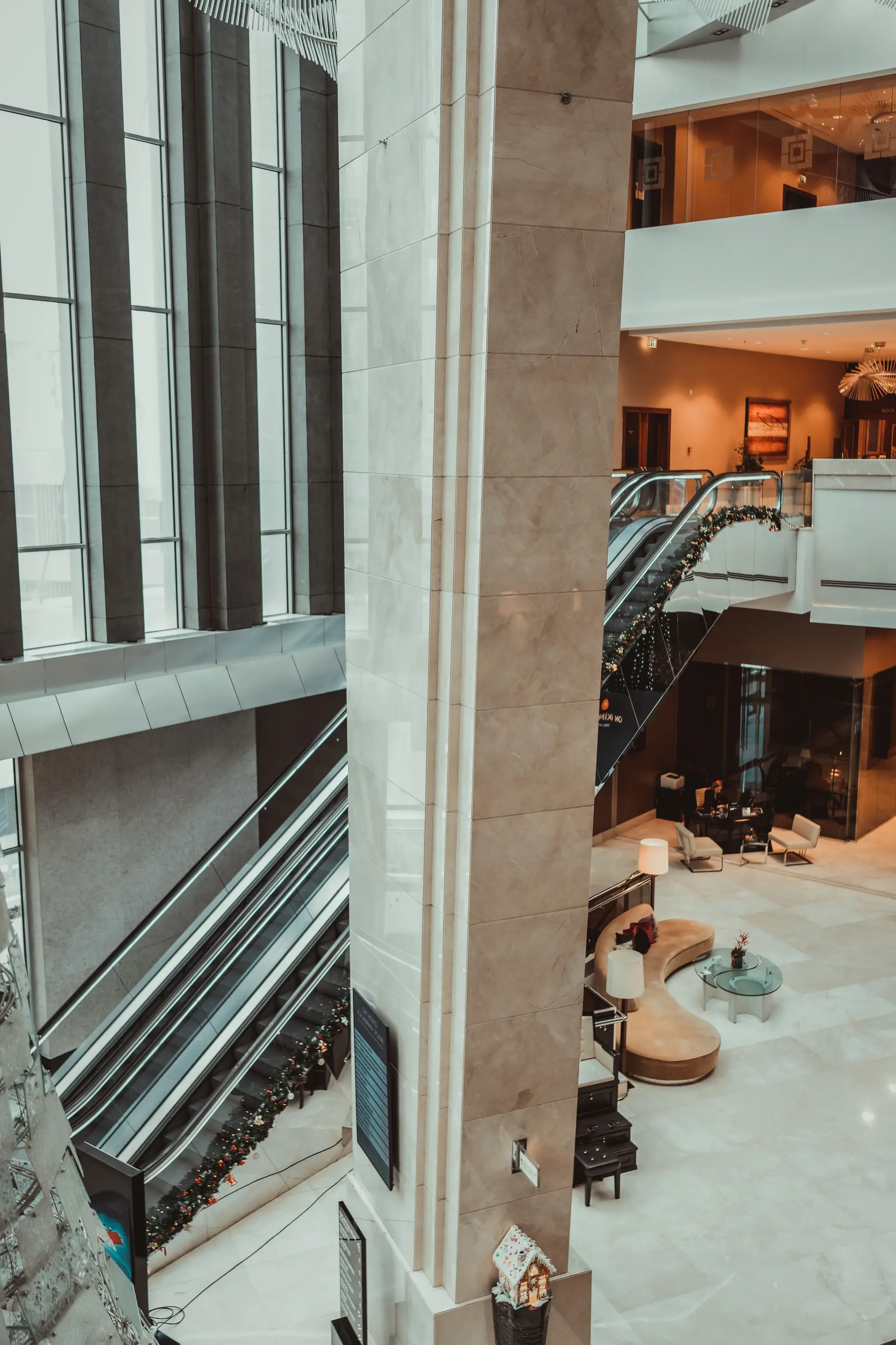 Lobby részlet