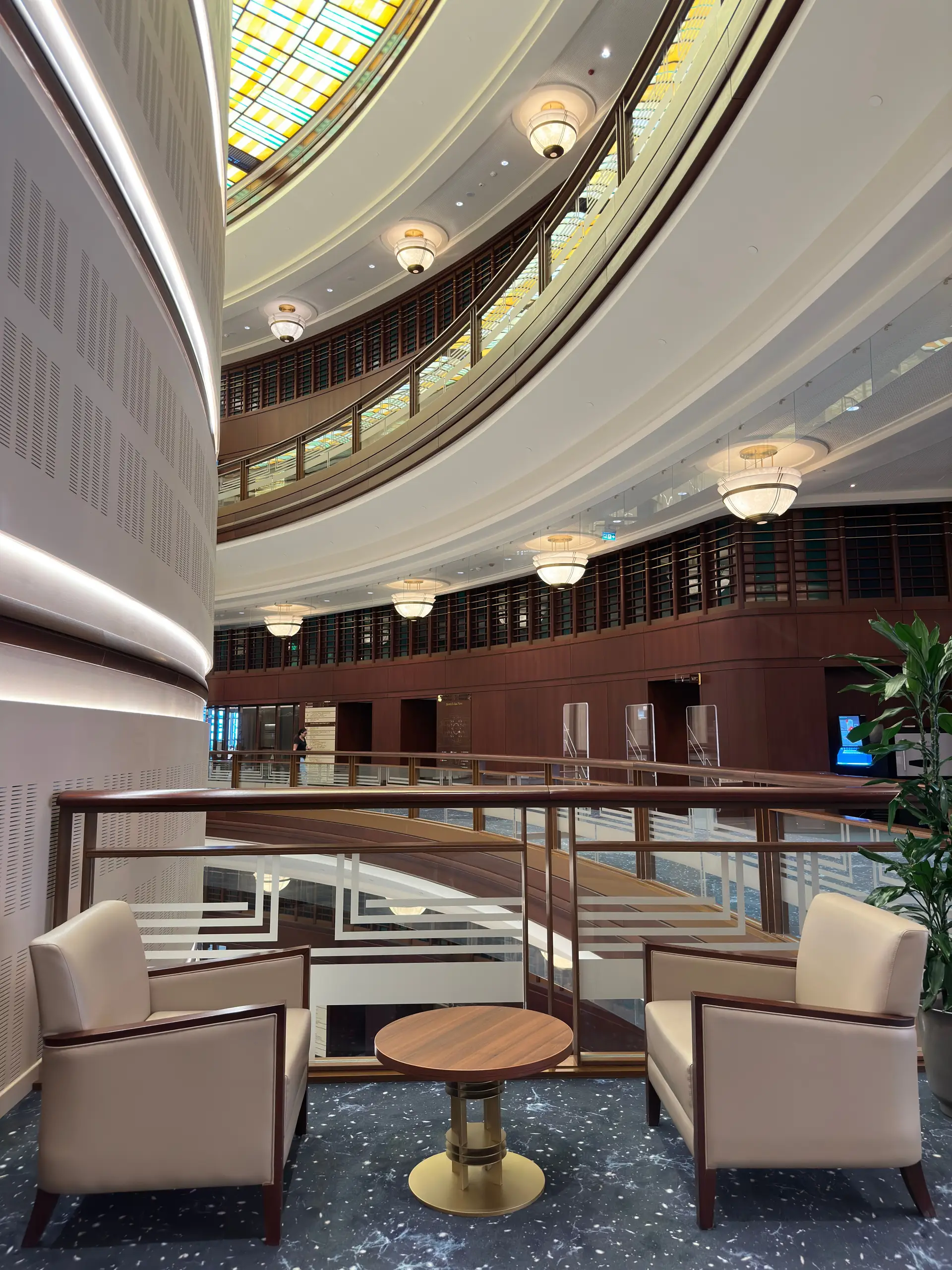 Lobby mezzanine