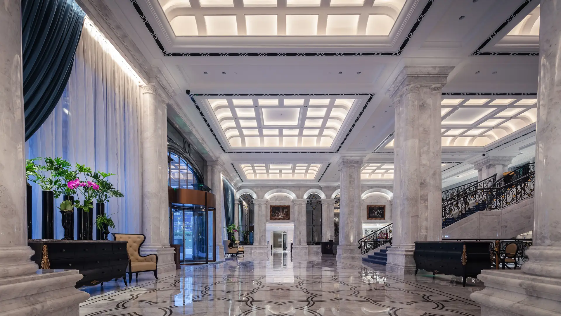 Luxus lobby részlet