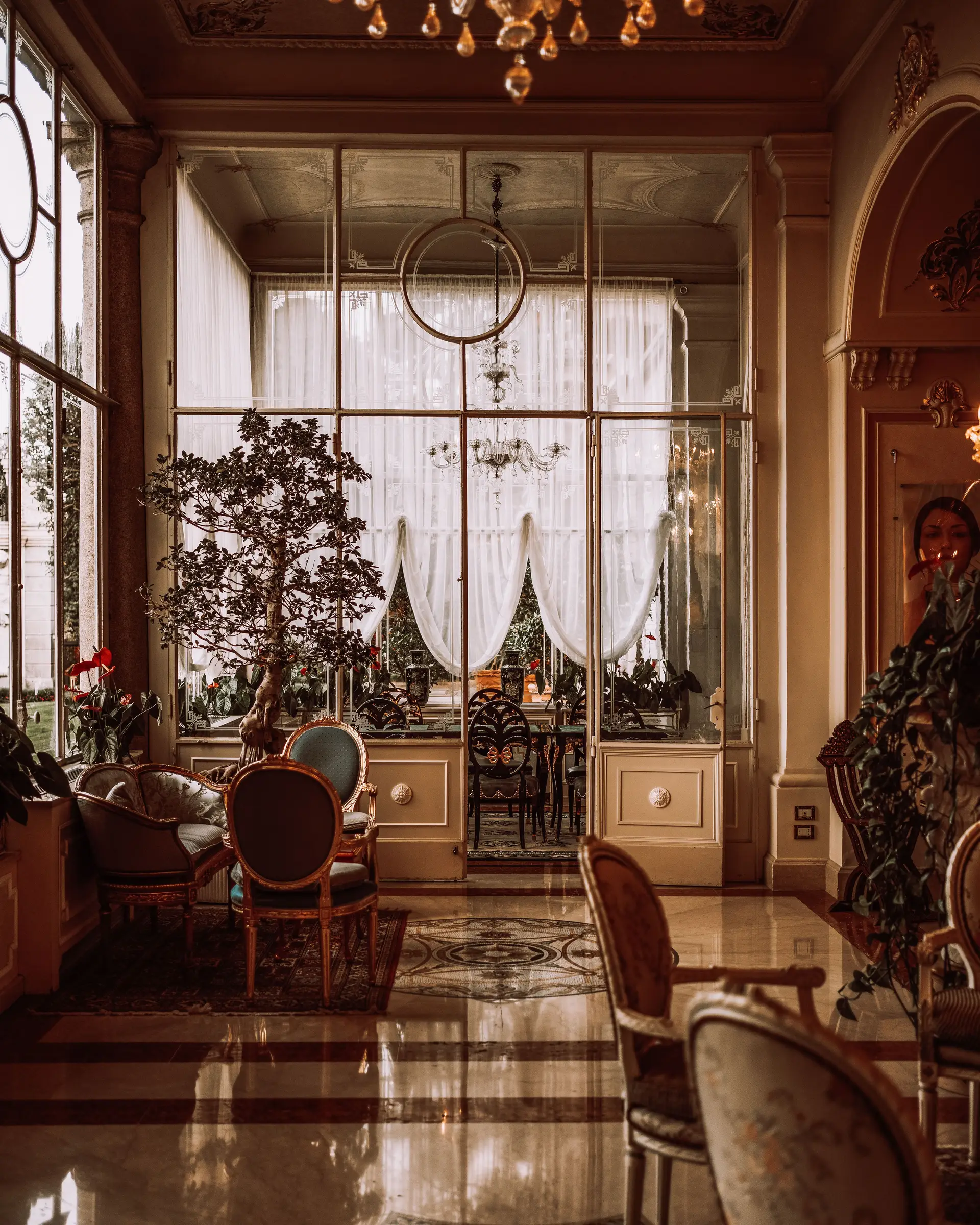 Grand Hotel Interior