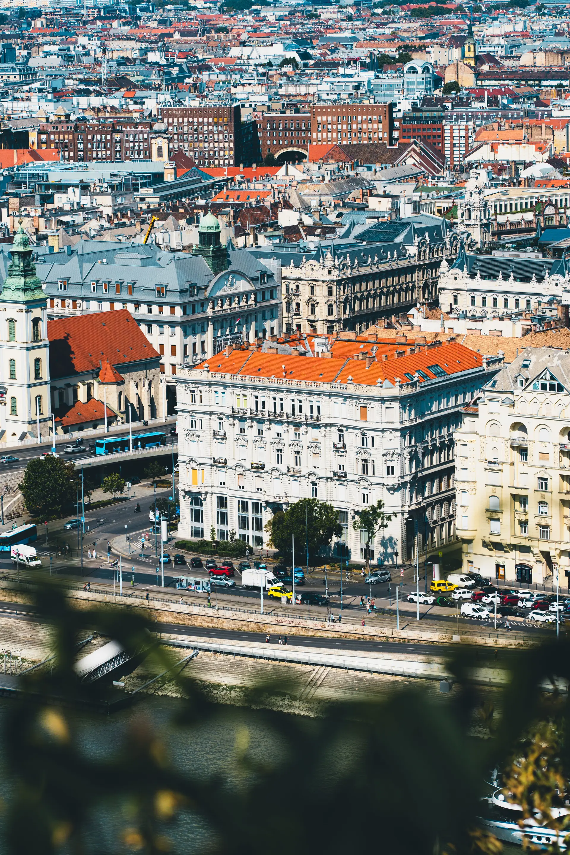Budapest háztetők