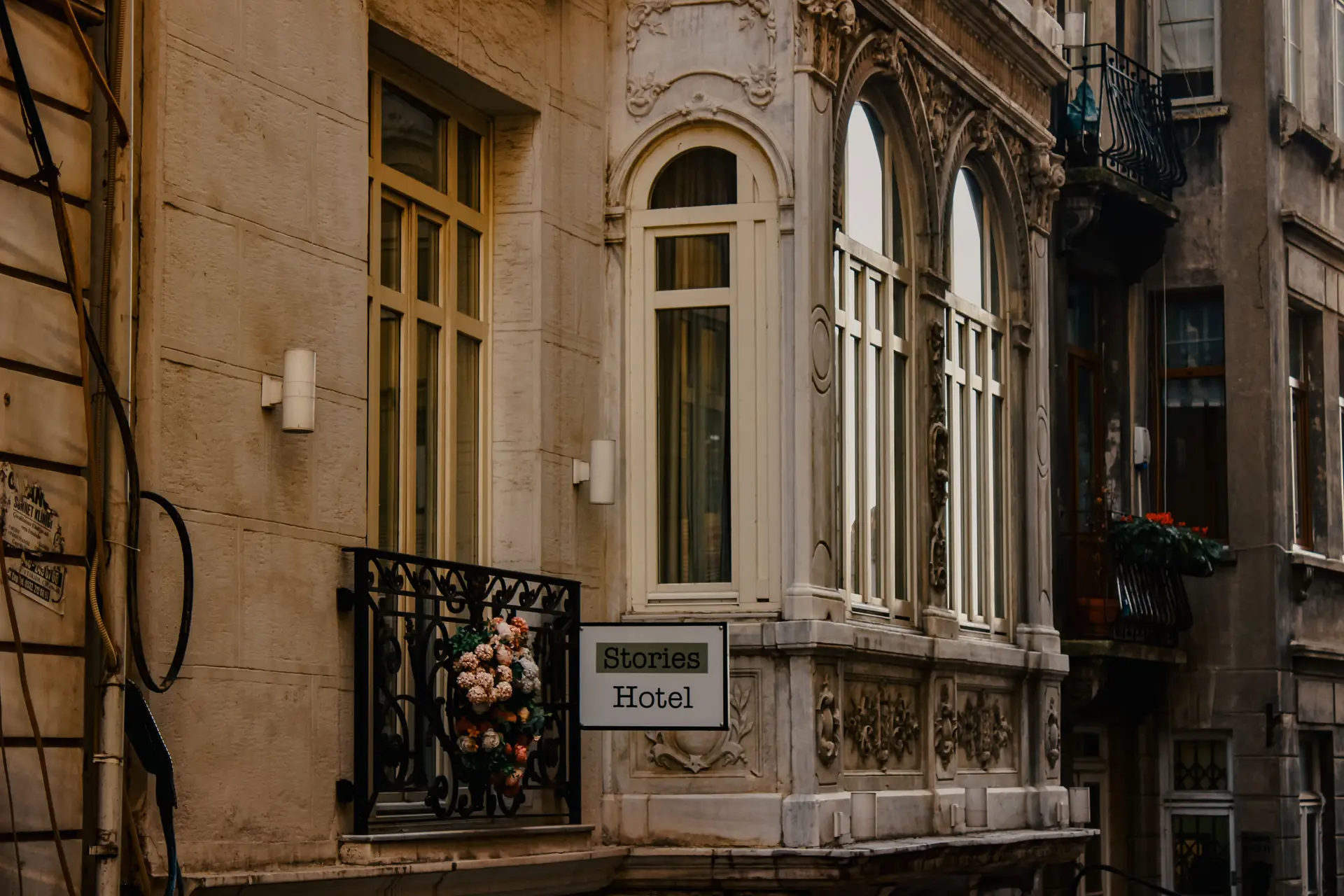 Hotel részlet