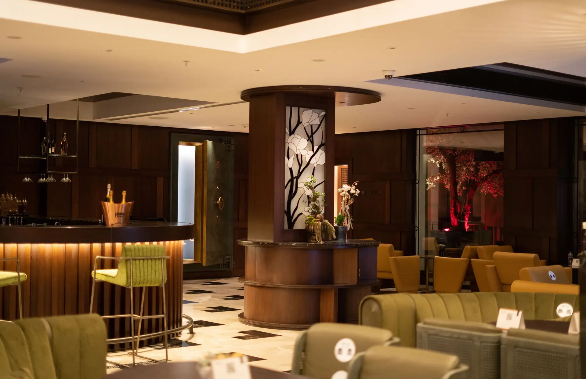 Lobby részlet